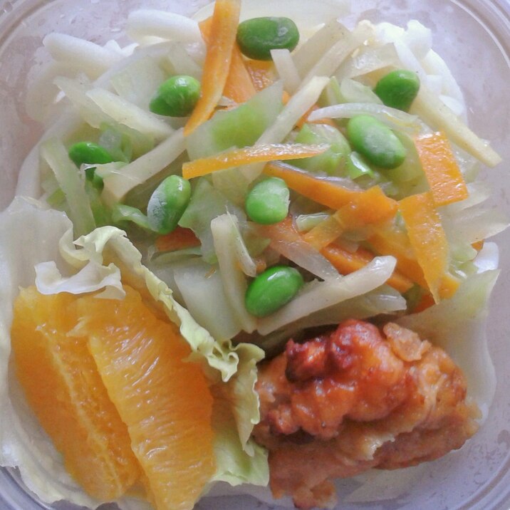こどものお弁当 冷やしうどん タンメン風塩ダレ レシピ 作り方 By R Chibico 楽天レシピ こどものお弁当 冷やしうどん タンメン風塩ダレ レシピ 作り方 By R Chibico 楽天レシピ